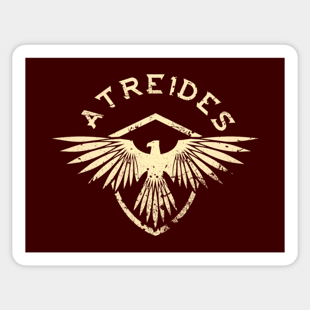 Atreides Aged Sticker by VanHand